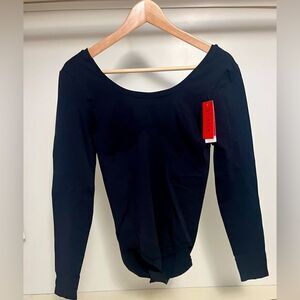 NWT - Spanx Base Body Suit Black L